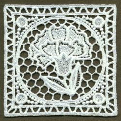 FSL Floral Doily 04 machine embroidery designs