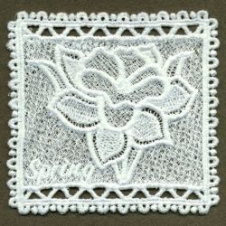 FSL Floral Doily 05 machine embroidery designs