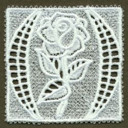 FSL Floral Doily 06