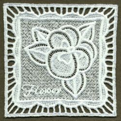 FSL Floral Doily 07 machine embroidery designs