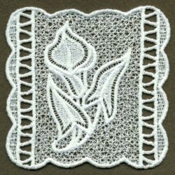 FSL Floral Doily 08