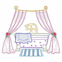 Bath Scene 01(Md) machine embroidery designs