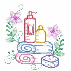 Bath Scene 11(Sm) machine embroidery designs