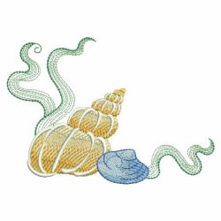 Seashells 5(Sm) machine embroidery designs