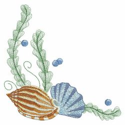 Seashells 5 04(Md) machine embroidery designs