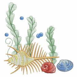 Seashells 5 06(Lg) machine embroidery designs