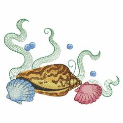 Seashells 5 07(Lg) machine embroidery designs