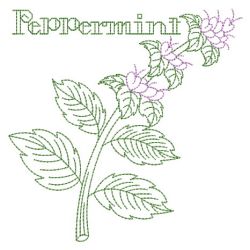 Vintage Kitchen Herbs 08(Sm) machine embroidery designs