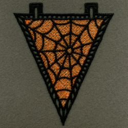 FSL Halloween Flags 01 machine embroidery designs