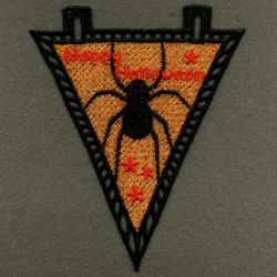 FSL Halloween Flags 02 machine embroidery designs