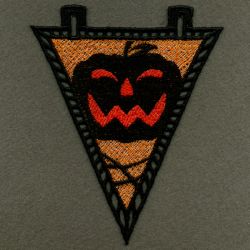FSL Halloween Flags 04 machine embroidery designs