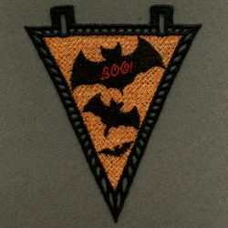 FSL Halloween Flags 07 machine embroidery designs