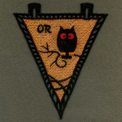 FSL Halloween Flags 08 machine embroidery designs