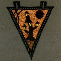 FSL Halloween Flags 09 machine embroidery designs