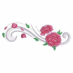 Flowers Of The Month 2 01(Md) machine embroidery designs