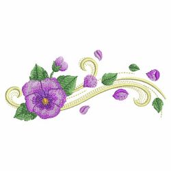 Flowers Of The Month 2 02(Sm) machine embroidery designs