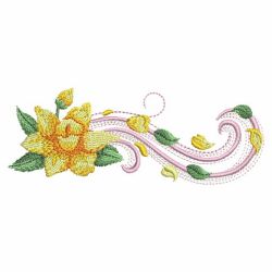Flowers Of The Month 2 03(Sm) machine embroidery designs