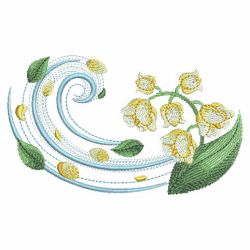 Flowers Of The Month 2 05(Lg) machine embroidery designs