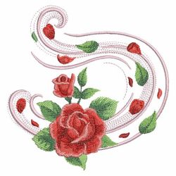 Flowers Of The Month 2 06(Md) machine embroidery designs