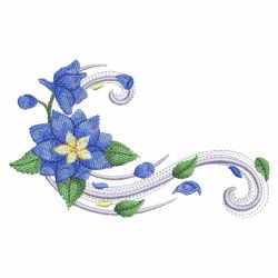 Flowers Of The Month 2 07(Lg) machine embroidery designs