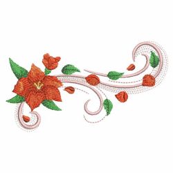 Flowers Of The Month 2 08(Sm) machine embroidery designs