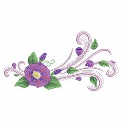 Flowers Of The Month 2 09(Lg) machine embroidery designs