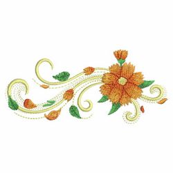 Flowers Of The Month 2 10(Lg) machine embroidery designs
