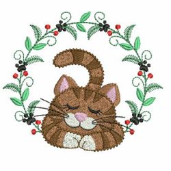 Sleepy Animals machine embroidery designs