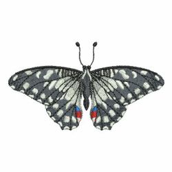 Butterflies machine embroidery designs