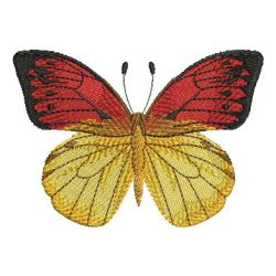 Butterflies 03 machine embroidery designs