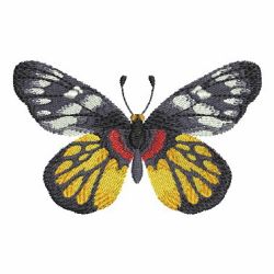 Butterflies 10 machine embroidery designs