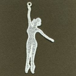 FSL Ballerina 01 machine embroidery designs