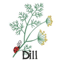 Kitchen Herbs 2 01 machine embroidery designs