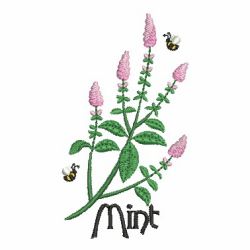 Kitchen Herbs 2 03 machine embroidery designs