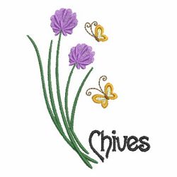 Kitchen Herbs 2 05 machine embroidery designs