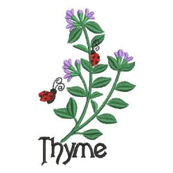 Kitchen Herbs 2 10 machine embroidery designs