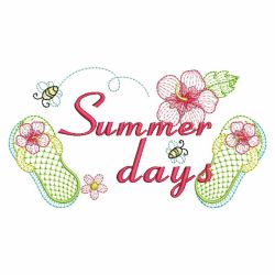 Summer Loving machine embroidery designs