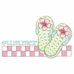 Summer Loving 04 machine embroidery designs