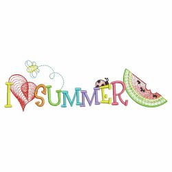 Summer Loving 05 machine embroidery designs