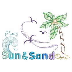 Summer Loving 06 machine embroidery designs