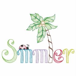 Summer Loving 08 machine embroidery designs