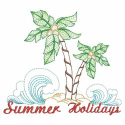 Summer Loving 11 machine embroidery designs