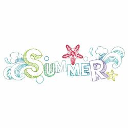 Summer Loving 12 machine embroidery designs