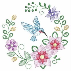 All Around Blooms 01(Lg) machine embroidery designs
