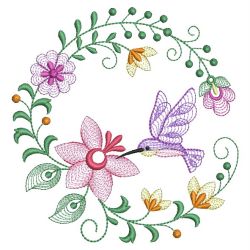 All Around Blooms 02(Lg) machine embroidery designs