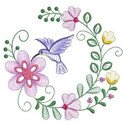 All Around Blooms 03(Lg) machine embroidery designs
