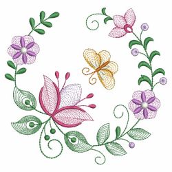 All Around Blooms 05(Md) machine embroidery designs