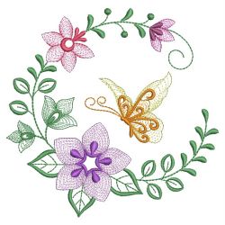 All Around Blooms 06(Sm) machine embroidery designs