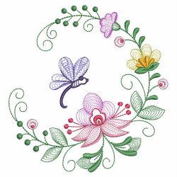 All Around Blooms 09(Md) machine embroidery designs
