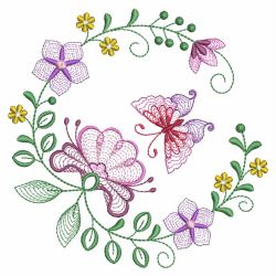 All Around Blooms 10(Lg) machine embroidery designs